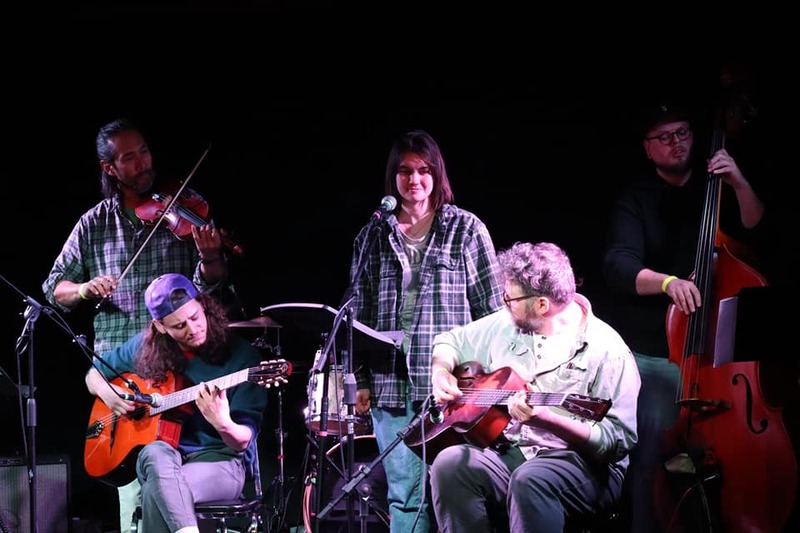 Swing Dynamique performing at Mr. Small's Funhouse, Millvale, PA