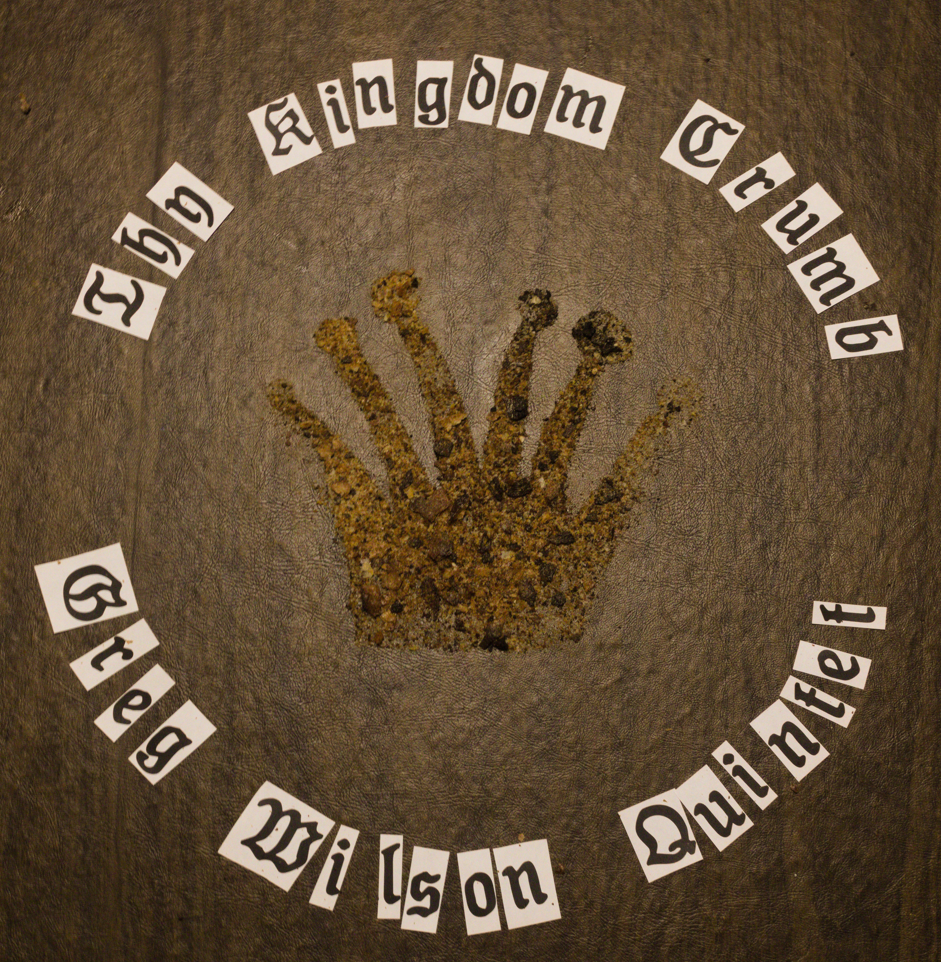 Image shows the album cover of the Greg Wilson Quintet record titled 