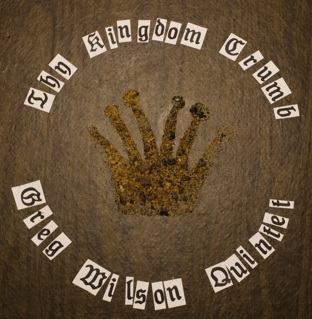 Image shows the album cover of the Greg Wilson Quintet record titled 